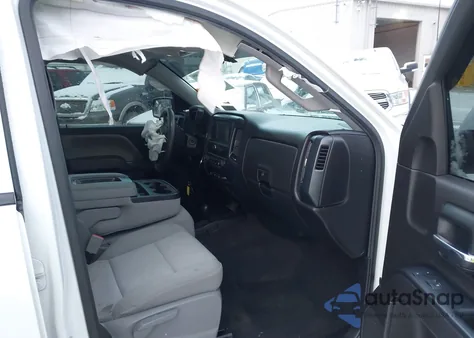 2017 GMC Sierra 1500 из США, поврежденный, VIN 1GTV2LEC5HZ125345